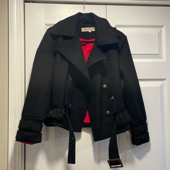 Free People Cecelia Peacoat - Picture 3 of 4